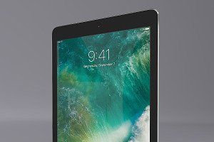 Apple IPad 9.7 3D Model