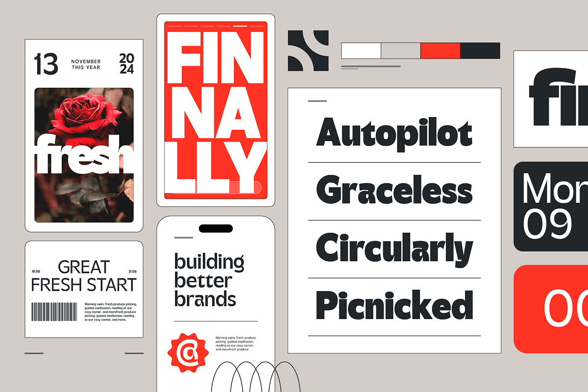 Malbert, a Sans Serif Font by Adam Fathony (Photo 7 of 15)