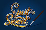 Just Sweet Font, a Script Font by Beautypes (Thumbnail 4 of 7)