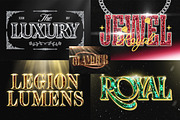 Luxury Royal Jewelry Text Effect, a Layer Style Add-On by Matsero (Thumbnail 3 of 4)