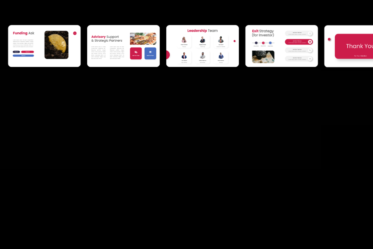 Smart Capital Finance Presentation preview 3