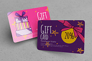 Gift / Discount Card Mock-Up, a Mockup by MassDream (Thumbnail 4 of 8)