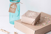 BLOOMY DAY Watercolor set, an Illustration by Lemaris (Thumbnail 7 of 7)