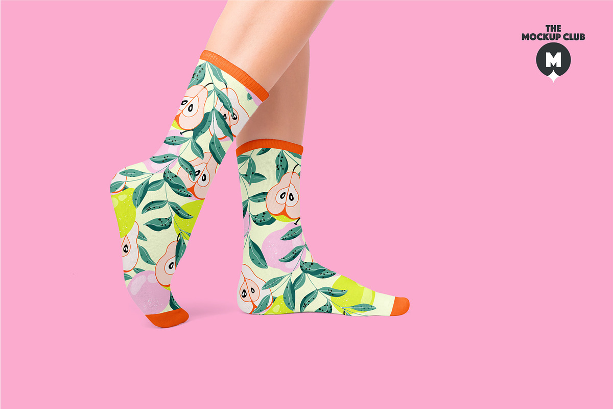 SOCKS MOCKUP SET, a Product Mockup by MCKP*ME (Photo 11 of 12)