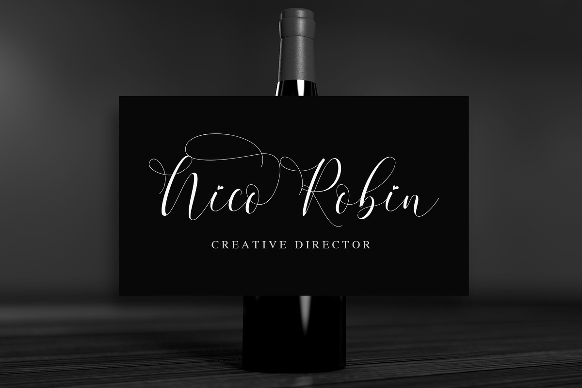 Refillia Calligraphy 'Beauty' preview 5