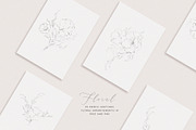 Botanical Illustration Wreath, an Illustration by WalaPalette (Thumbnail 4 of 9)