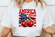 Patriotic Png America Png, an Illustration by Designworld (Thumbnail 3 of 5)