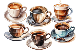 Cup Of Coffee Illustrations