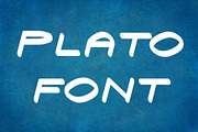 Plato Font, a Sans Serif Font by Ultimate Font Store (Thumbnail 1 of 5)