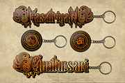 Kasatriyan Ancient Typeface, a Serif Font by Sitintahitam (Thumbnail 19 of 24)
