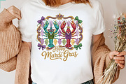 Happy Mardi Gras Png, Mardi Gras Png, an Illustration by Designking (Thumbnail 6 of 6)
