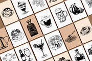 Menu Design Vector illustrations, a Graphic by Ekaproeka (Thumbnail 9 of 14)
