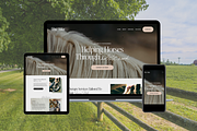 Squarespace 7.1 Template | The Mia, a Templates & Theme by Wild Horse Creative (Thumbnail 4 of 4)