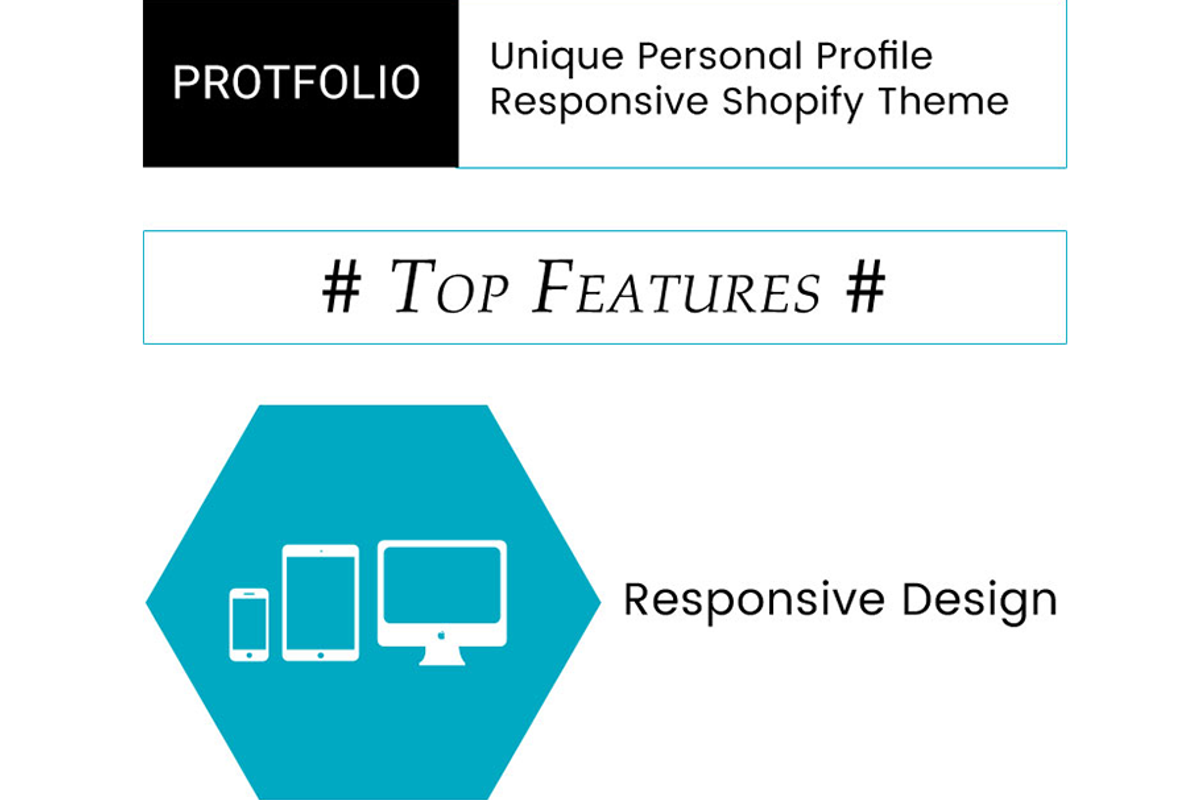 Portfolio Responsive Shopify Theme, a Shopify Template by ThemeTidy Shopify Agency (Photo 2 of 2)