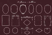 Hand Drawn Boutique Hotel Clipart, an Object Illustration by Teresa Art Store (Thumbnail 5 of 10)