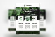 TOP 100 PREMIUM Flyers Templates, a Flyer Template by UNIK Agency (Thumbnail 50 of 82)