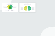 Venn Diagrams, a Presentation Template by Slidesmash (Thumbnail 4 of 4)