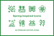36 Spring Garden Icons, an Icon by Furnace (Thumbnail 2 of 5)