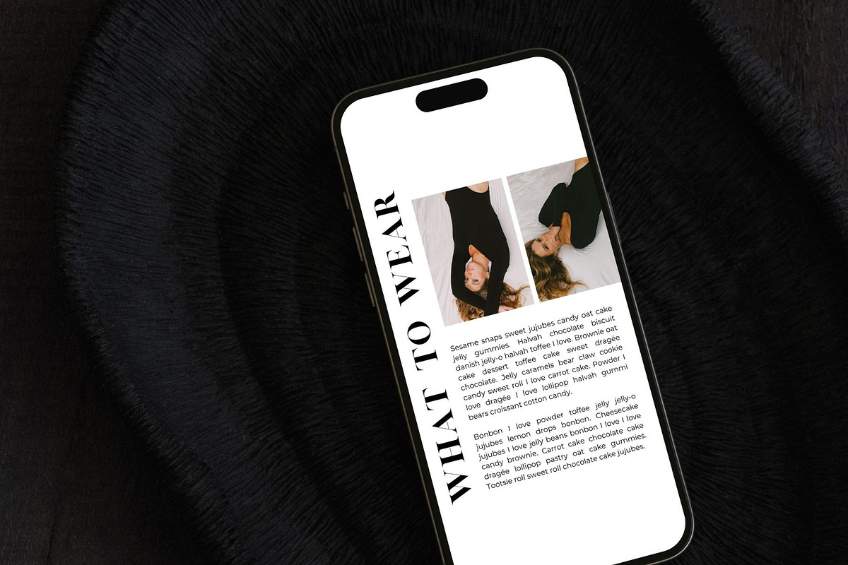 Photography Instagram Templates, a Social Media Template by Blush Created (Photo 19 of 19)