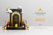 3D Ramadan Kareem Decorative, an Object Graphic by Artlogs x Modaldesain (Thumbnail 3 of 6)