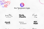 Feminine Logo Creator Kit - Circle, a Branding & Logo Template by Pulp Creative Studios (Thumbnail 8 of 10)