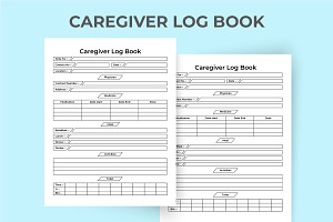 Caregiver KDP Interior Notebook