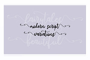 Amelina Script New Update Font Duo, a Script Font by Areatype (Thumbnail 7 of 9)