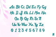 Lovable Loop Brush Font, a Script Font by Anomali Creatype (Thumbnail 2 of 10)