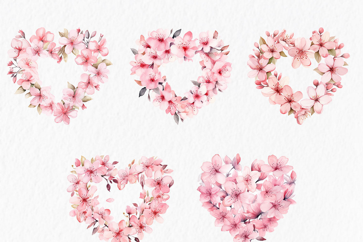 Floral easter watercolor clipart, an Object Graphic by MyLittleMeow (Photo 8 of 8)
