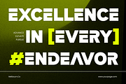 Forge - Headline Bold Logo Font, a Sans Serif Font by TokoPress (Thumbnail 9 of 12)
