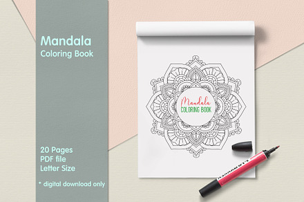 Mandala Coloring Book