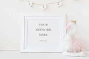 Frame mockup bundle - nursery, a Print Template by L'Aura Studio (Thumbnail 7 of 9)