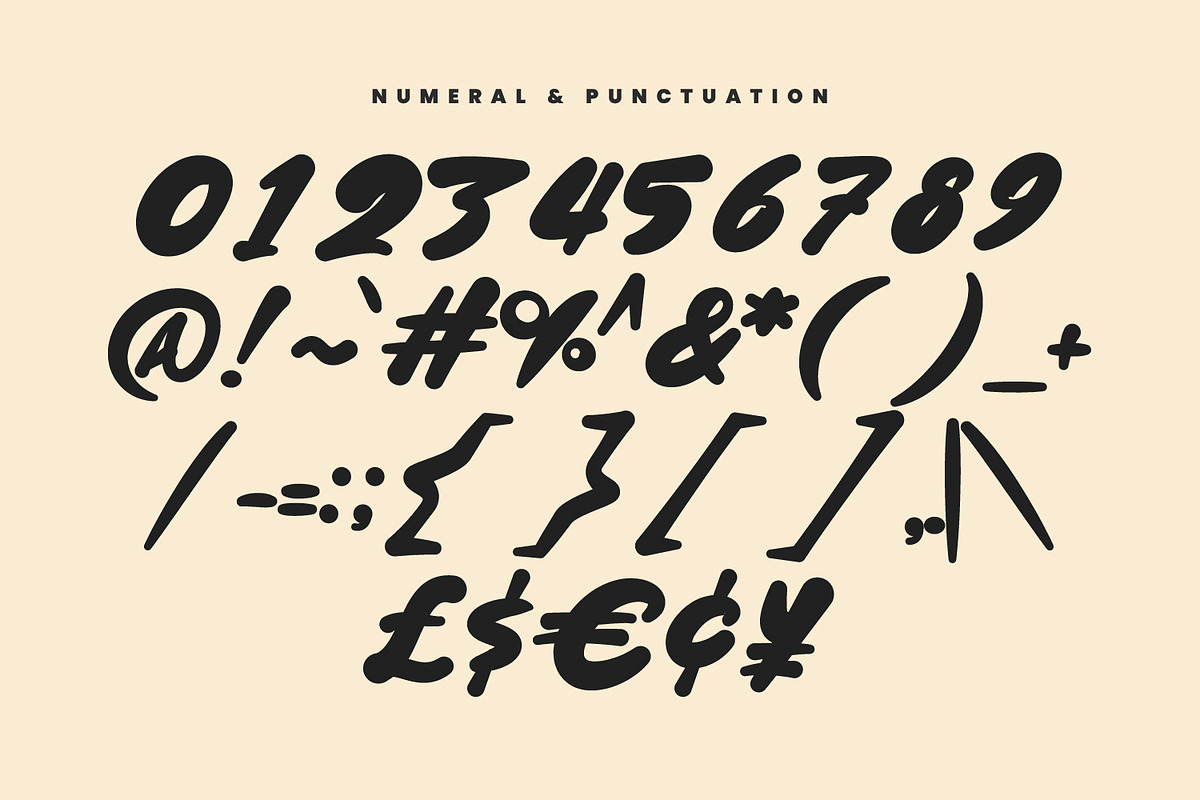 Gako Censi Handmade Brush Font, a Handwritten Font by Maulana Creative (Photo 7 of 8)