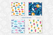 Chinese Mid Autumn Festival, a Pattern Graphic by AllNikArt (Thumbnail 2 of 4)