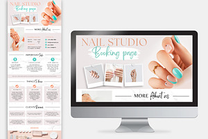 Acuity Nail Tech Template