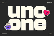 GC Infinity - Display Bold Sans, a Sans Serif Font by Glyphonic (Thumbnail 15 of 16)