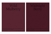 6 Berry Haze Grain Backgrounds, a Texture Graphic by CREATIVE WORKS. (Thumbnail 4 of 5)