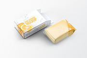 Soap Bar Package Mock-Up, a Household Mockup by DesignRushMarket (Thumbnail 1 of 10)