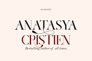 Roland Bryon Display, a Serif Font by LuhopCreative (Thumbnail 6 of 18)