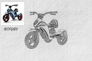Line Art Photo Template, an Action Add-On by 3d_model_tifotizi (Thumbnail 2 of 3)