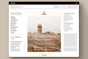 50 Photography Emails Canva Template, an Email Template by Creatif Foundry (Thumbnail 8 of 9)