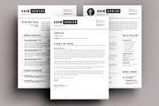 Clean Resume Cv Template Word Pages, a Resume Template by Tbunny (Thumbnail 4 of 7)