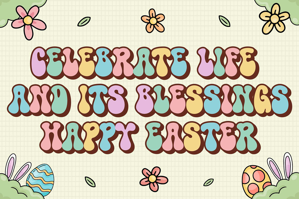 Super Bunny Font, a Font by KengGraphic (Photo 3 of 12)