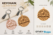 Keychain Dad's Garage Lasercut 12, a Decorative Illustration by OTVEY DESIGN (Thumbnail 8 of 13)