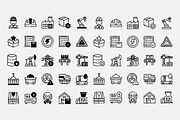 75 Industry Icon Pack, a Duotone Icon by Bilicube Studio (Thumbnail 2 of 2)