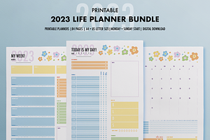 Life Planner Bundle 2023