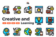 30 Creative and Learning, an Icon by libertetstudio (Thumbnail 1 of 6)