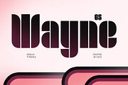 CS Wayne – Stencil Font, a Sans Serif Font by Craft Supply Co. (Thumbnail 1 of 8)