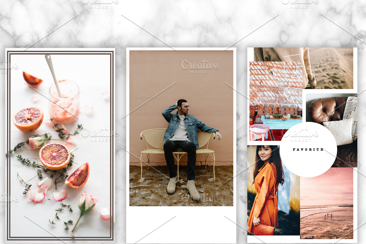 Instagram stories templates, a Social Media Template by ArtuscoDesign (Photo 3 of 5)