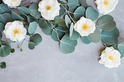 Eucalyptus Floral Mockup Bundle, a Social Media Template by LaPorte Images (Thumbnail 12 of 14)